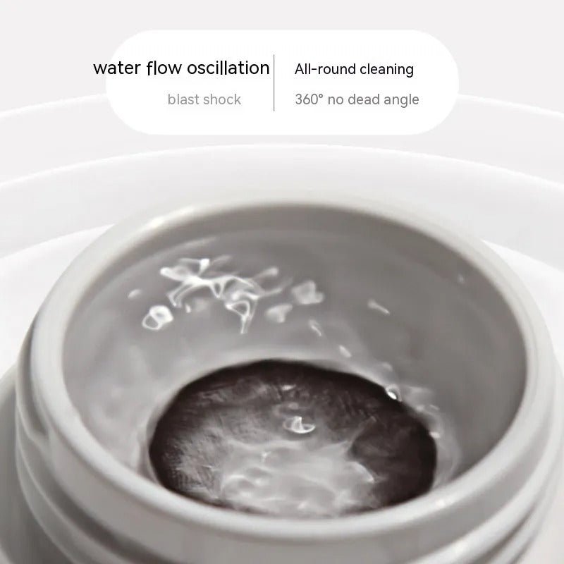 Aparat de curățare ultrasonic – Automatic Cleaning Machine Electric Ultrasonic Flushing - i - vory|Urban|