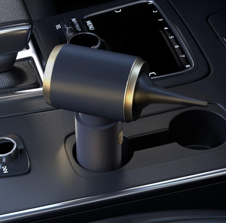 Aspirator auto portabil – vacuum cleaner large suction small handheld - i - vory|Urban|