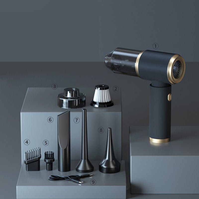 Aspirator auto portabil – vacuum cleaner large suction small handheld - i - vory|Urban|