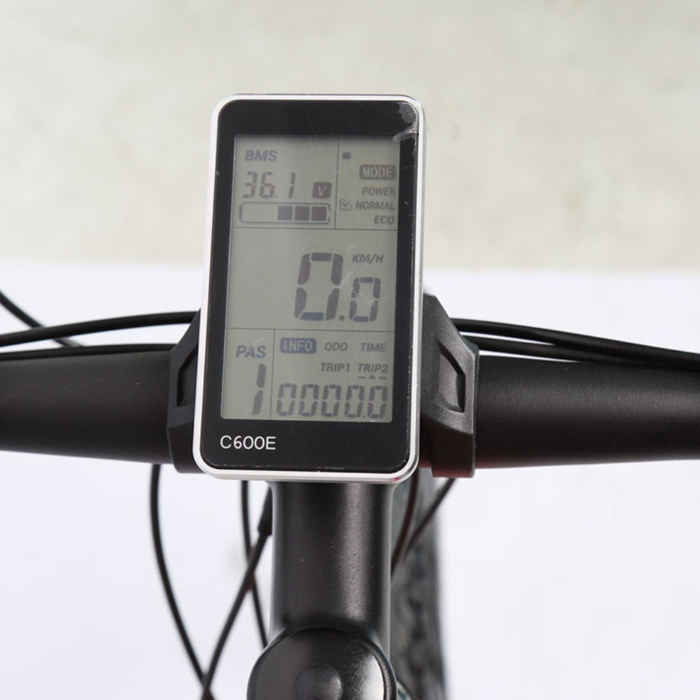 Bicicletă electrică de șosea 700x38C, 250W – eSpeed Road M20 - i - vory|Urban|