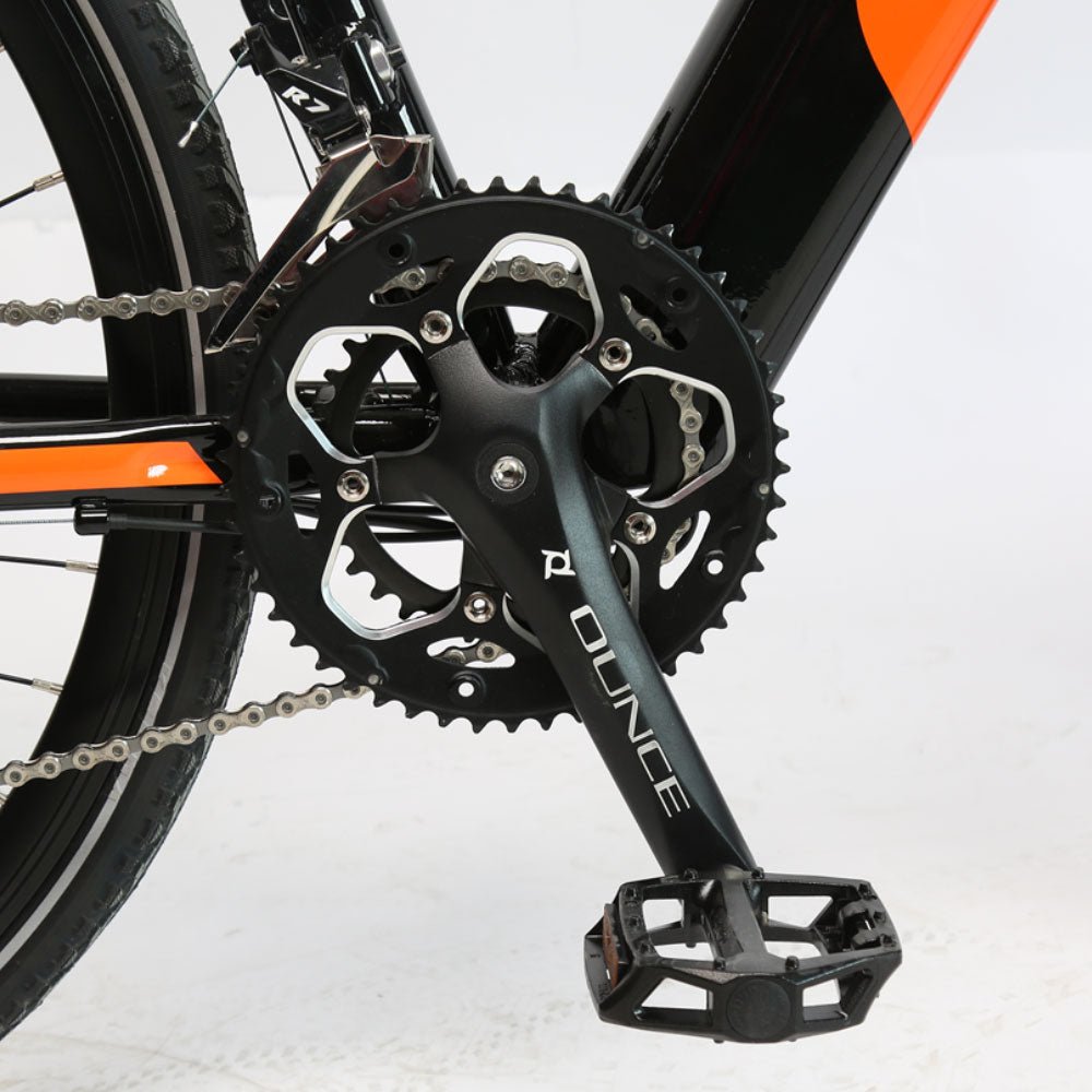 Bicicletă electrică de șosea 700x38C, 250W – eSpeed Road M20 - i - vory|Urban|