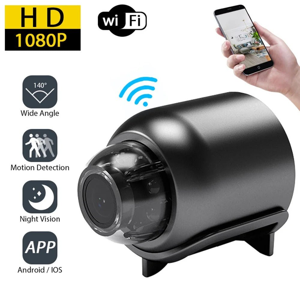 Cameră mini pentru supraveghere – 1080P HD Mini Camera WiFi Home - i - vory|Urban|