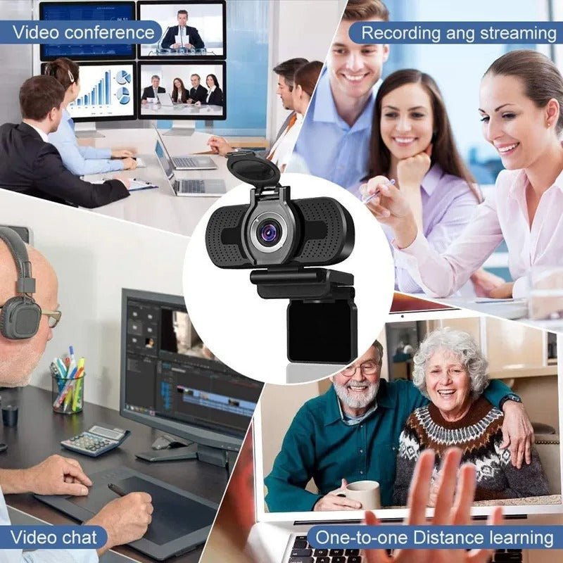 Cameră web HD pentru PC – Home Mini Webcam Own 110 ° - i - vory|Urban|