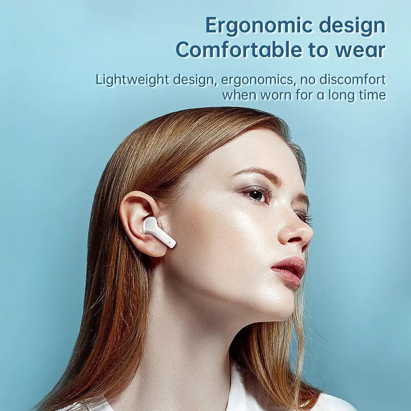 Căști wireless de gaming – Light - emitting Version ThinkPlus Bluetooth Earphone Binaural - i - vory|Urban|