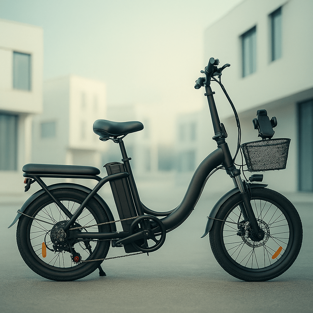 eBike Samebike CY20 Comfort Black - i - vory|Urban|