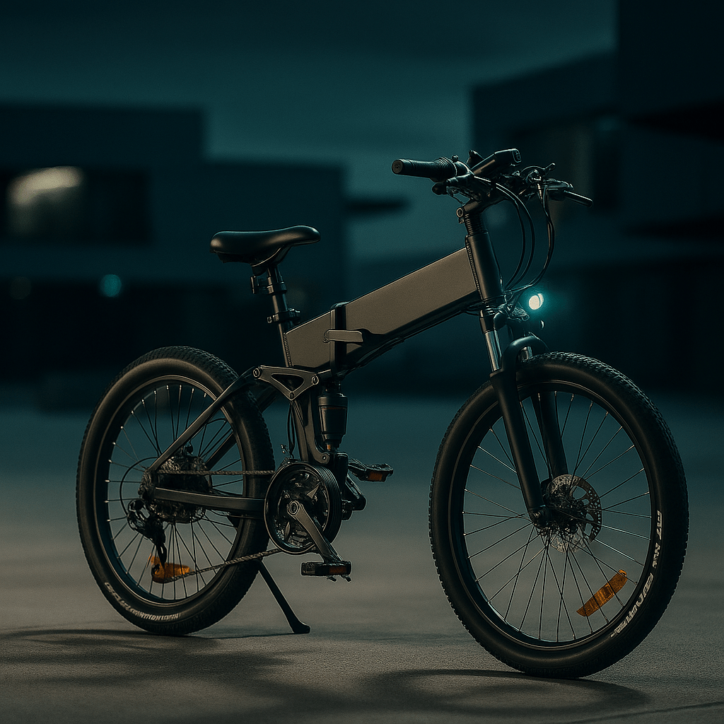 eBike Samebike LO26 - II Trek 900 - i - vory|Urban|