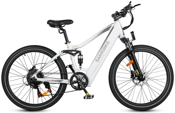 eBike Samebike XD26 - II Roadster 750 - i - vory|Urban|