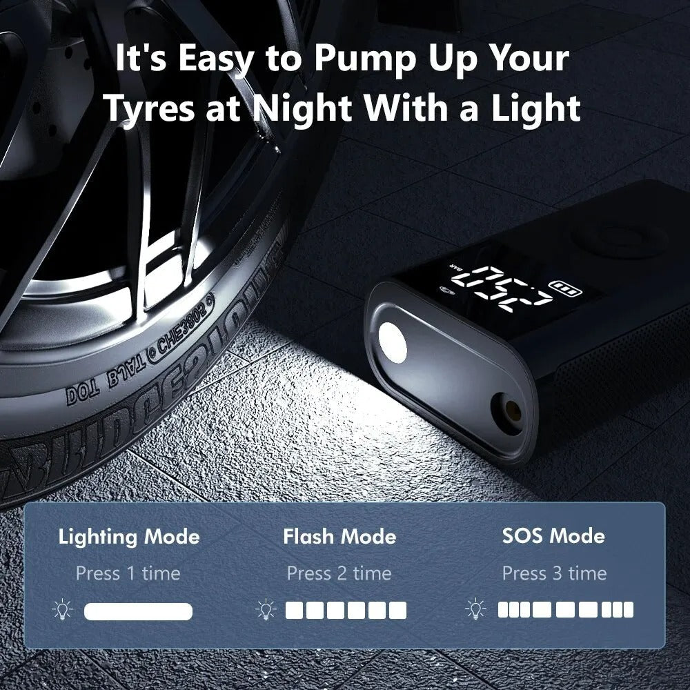 Încărcător auto rapid – Collection Mini Air Compressor 12V 150PSI - i - vory|Urban|