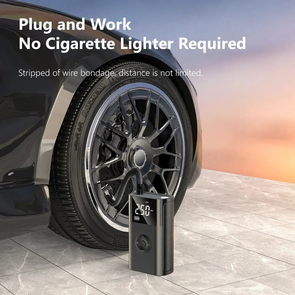 Încărcător auto rapid – Collection Mini Air Compressor 12V 150PSI - i - vory|Urban|