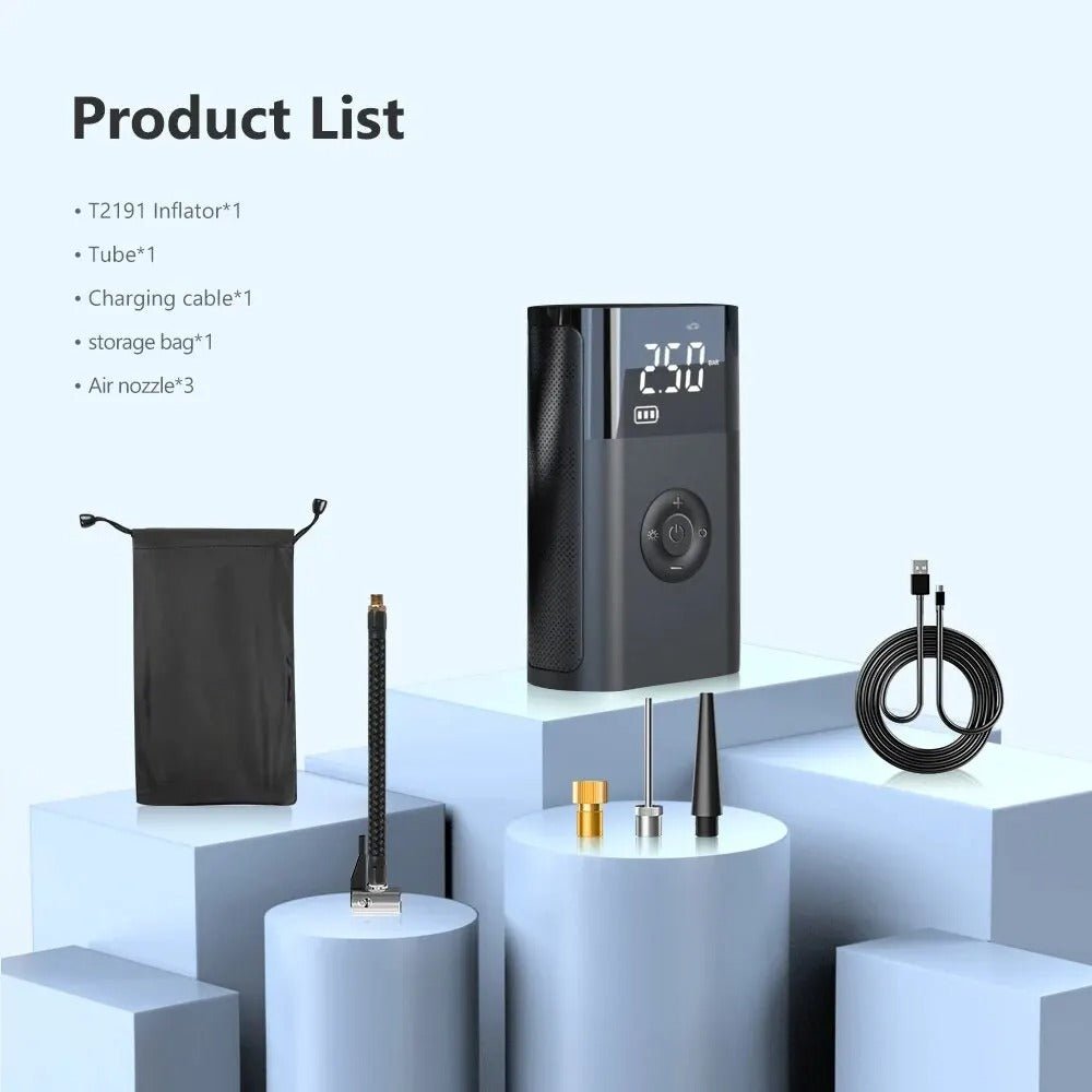 Încărcător auto rapid – Collection Mini Air Compressor 12V 150PSI - i - vory|Urban|