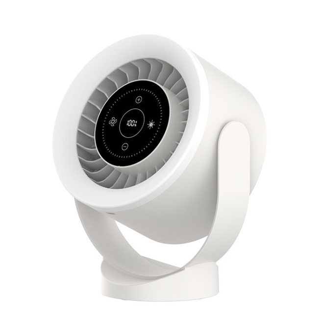 Ventilator de perete reîncărcabil – Wall - mounted rechargeable fan - i - vory|Urban|