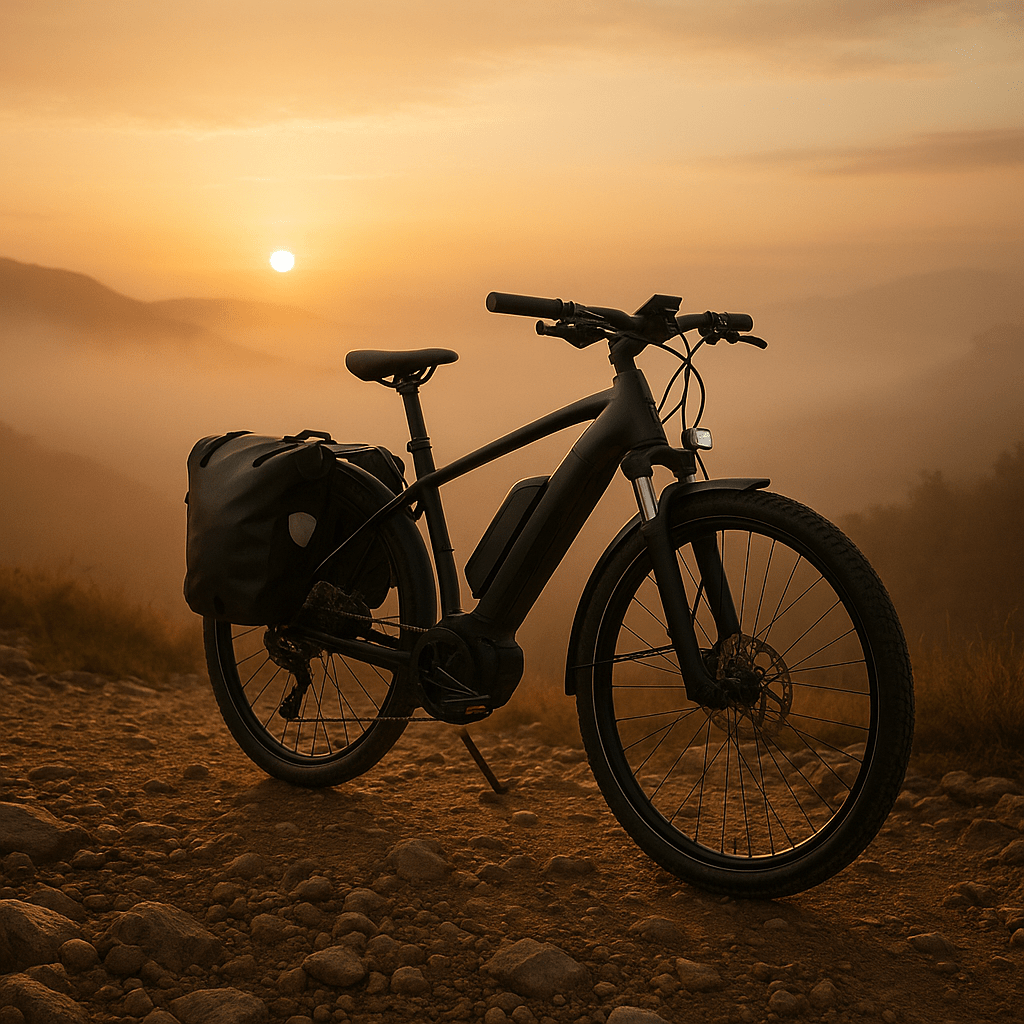 e-Bikes de trekking - i-vory|Urban|
