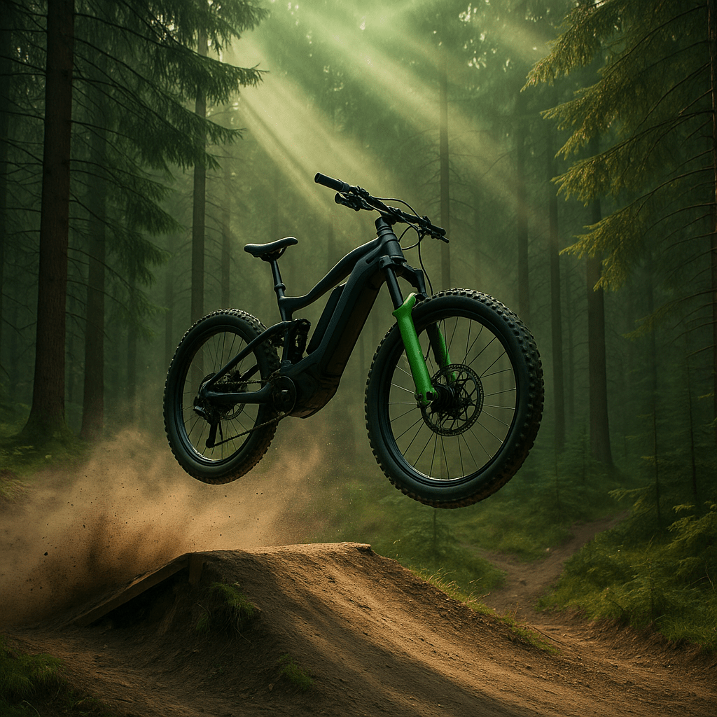 e-Bikes Off-road și Downhill - i-vory|Urban|