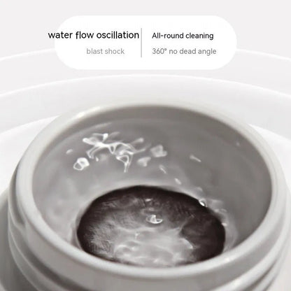 Aparat de curățare ultrasonic – Automatic Cleaning Machine Electric Ultrasonic Flushing - i - vory|Urban|