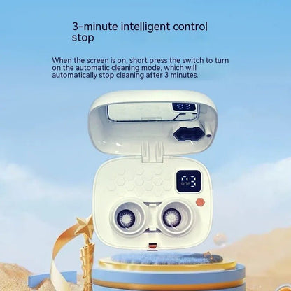 Aparat de curățare ultrasonic – Automatic Cleaning Machine Electric Ultrasonic Flushing - i - vory|Urban|