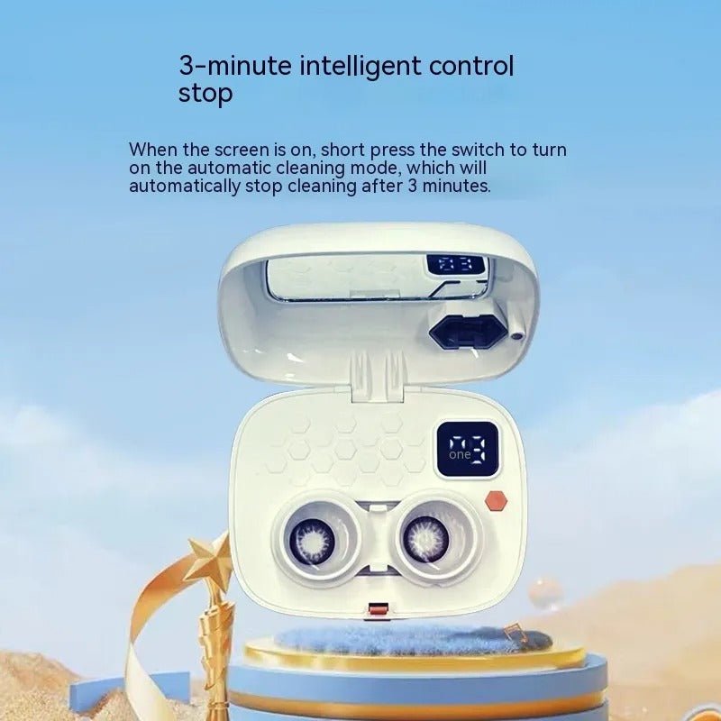 Aparat de curățare ultrasonic – Automatic Cleaning Machine Electric Ultrasonic Flushing - i - vory|Urban|