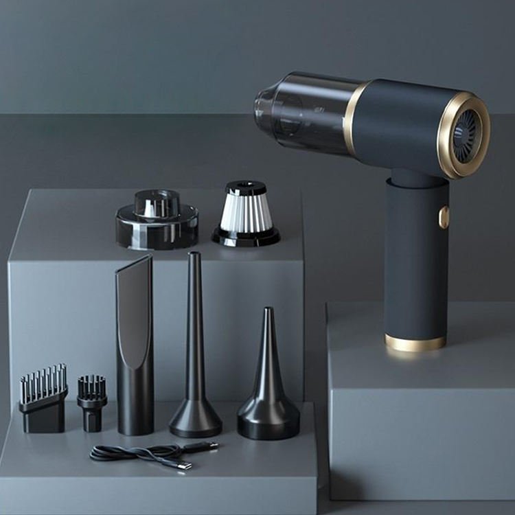 Aspirator auto portabil – vacuum cleaner large suction small handheld - i - vory|Urban|