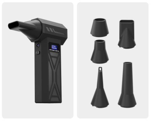 Aspirator portabil pentru casă – Violent turbofan violent fan high - speed dust - i - vory|Urban|