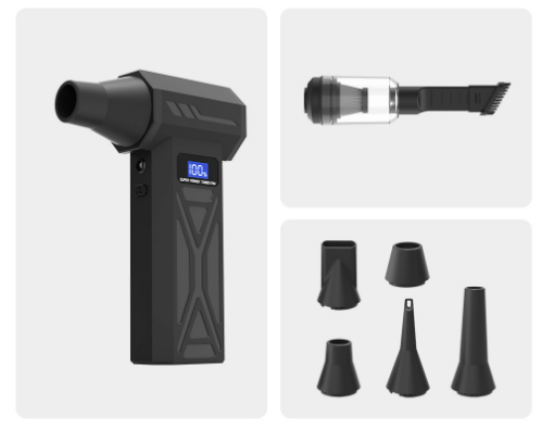 Aspirator portabil pentru casă – Violent turbofan violent fan high - speed dust - i - vory|Urban|