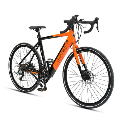 Bicicletă electrică de șosea 700x38C, 250W – eSpeed Road M20 - i - vory|Urban|