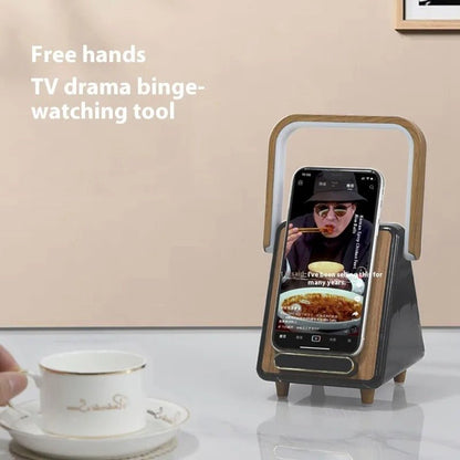 Boxă Bluetooth cu lampă de noapte – Induction Bluetooth Speaker Small Night Lamp - i - vory|Urban|