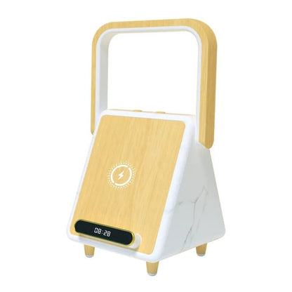 Boxă Bluetooth cu lampă de noapte – Induction Bluetooth Speaker Small Night Lamp - i - vory|Urban|