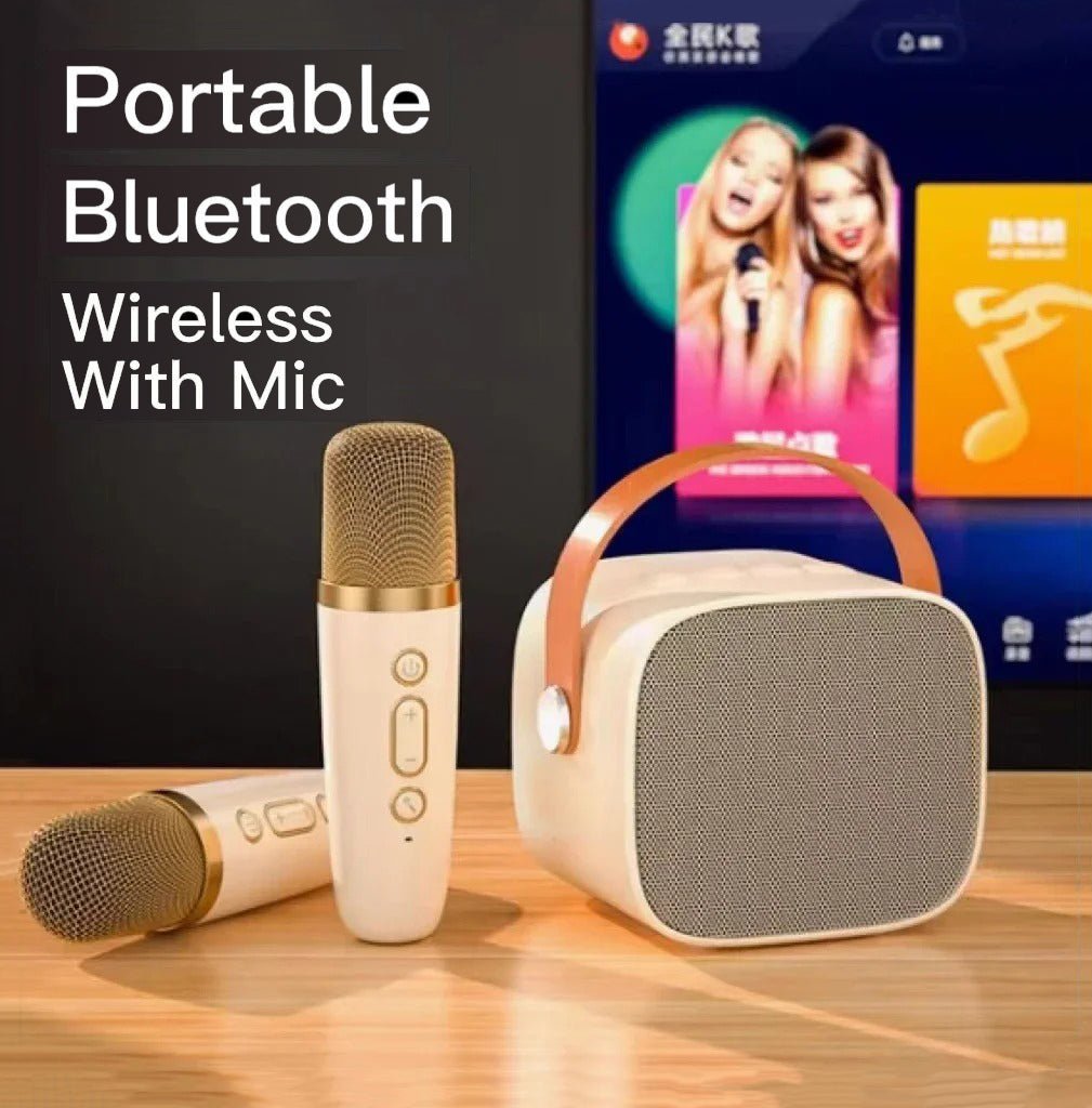 Boxă karaoke portabilă – K1 Karaoke Machine Bluetooth 5.3 PA - i - vory|Urban|