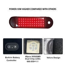 Brățară terapeutică cu lumină roșie – Cross - border red light heating 10W therapeutic - i - vory|Urban|