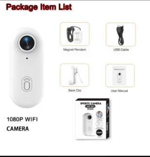 Cameră sport pentru acțiune – waterproof sports camera 4K outdoor cycling - i - vory|Urban|