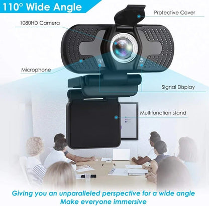 Cameră web HD pentru PC – Home Mini Webcam Own 110 ° - i - vory|Urban|