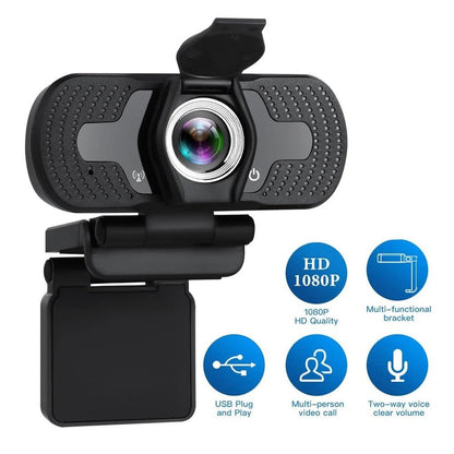 Cameră web HD pentru PC – Home Mini Webcam Own 110 ° - i - vory|Urban|