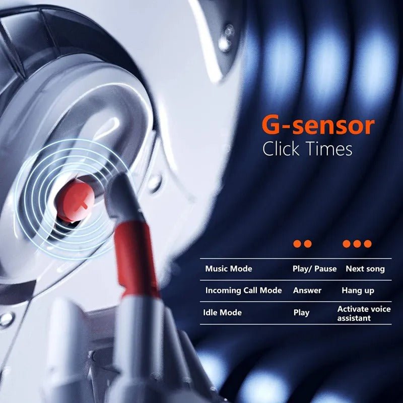 Căști wireless Bluetooth – Earbuds Noise Cancelling Bluetooth Headphones Waterproof - i - vory|Urban|