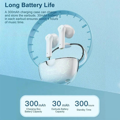 Căști wireless de gaming – Light - emitting Version ThinkPlus Bluetooth Earphone Binaural - i - vory|Urban|