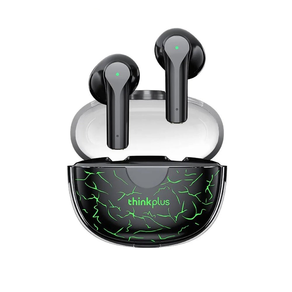 Căști wireless de gaming – Light - emitting Version ThinkPlus Bluetooth Earphone Binaural - i - vory|Urban|