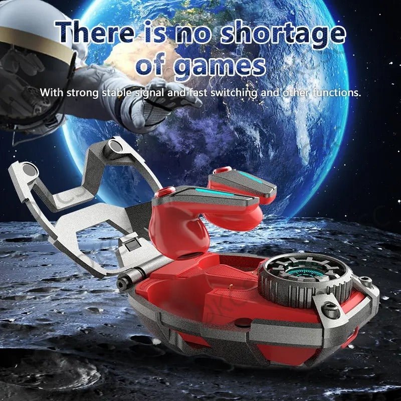 Căști wireless de gaming – Mecha Game Music Earphones 5.3 Bluetooth - i - vory|Urban|