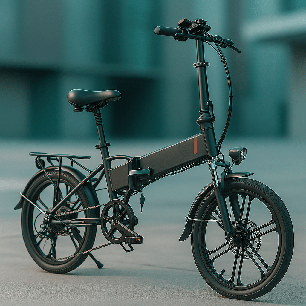 eBike Samebike 20LVXD30 - II Urban Fold 350 - i - vory|Urban|
