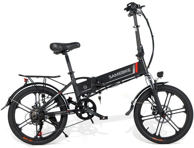 eBike Samebike 20LVXD30 - II Urban Fold 350 - i - vory|Urban|