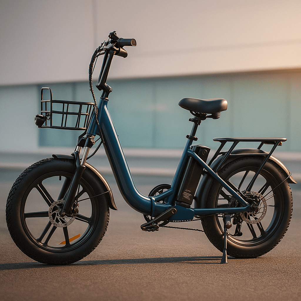 eBike Samebike C05PRO Pulse 500 - i - vory|Urban|