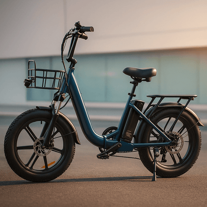 eBike Samebike C05PRO Pulse 500 - i - vory|Urban|