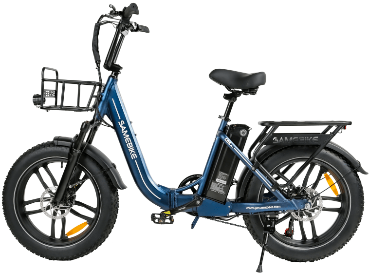 eBike Samebike C05PRO Pulse 500 - i - vory|Urban|