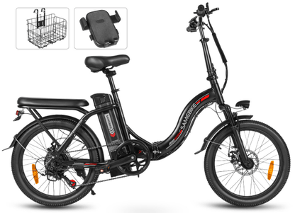 eBike Samebike CY20 Comfort Black - i - vory|Urban|
