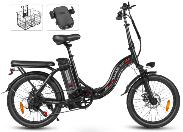 eBike Samebike CY20 Comfort Black - i - vory|Urban|