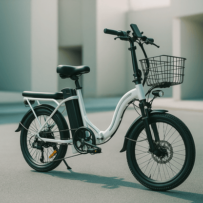 eBike Samebike CY20 Comfort White - i - vory|Urban|