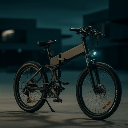 eBike Samebike LO26 - II Trek 900 - i - vory|Urban|