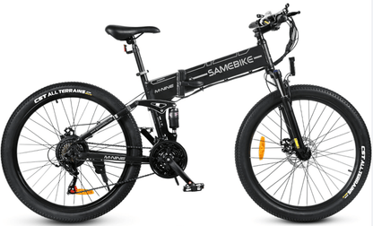 eBike Samebike LO26 - II Trek 900 - i - vory|Urban|