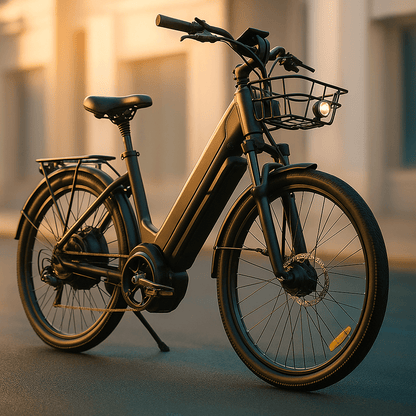 eBike Samebike RS - A01PRO Classic 500 - i - vory|Urban|
