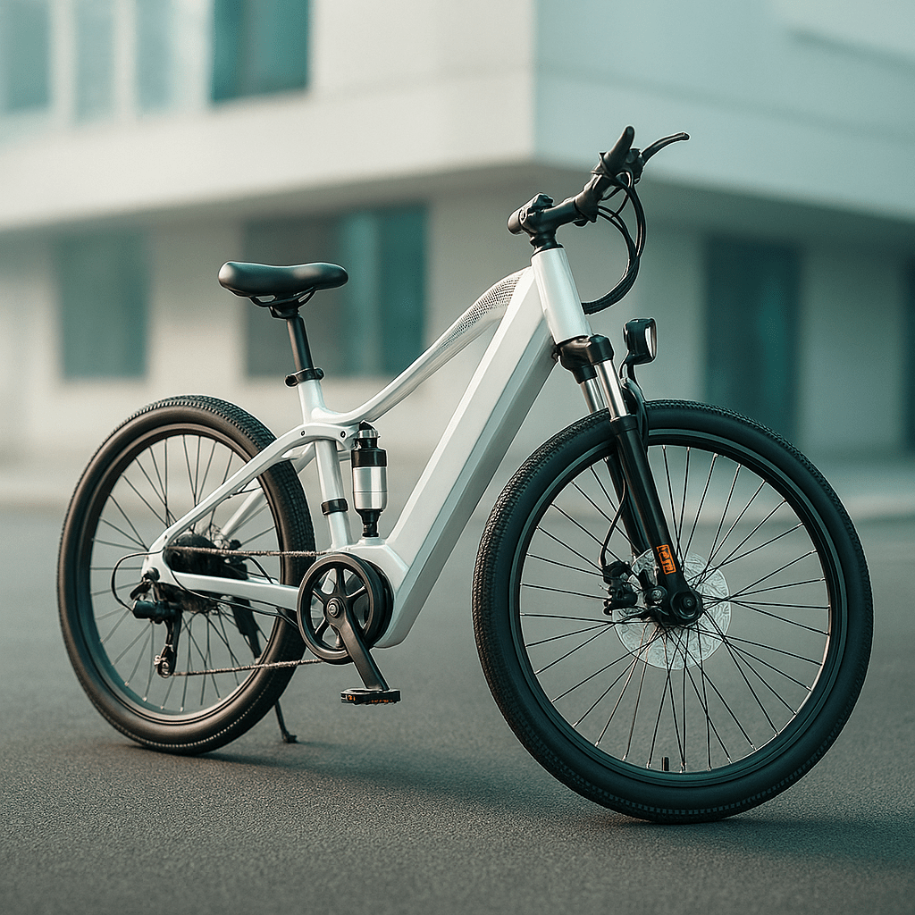 eBike Samebike XD26 - II Roadster 750 - i - vory|Urban|