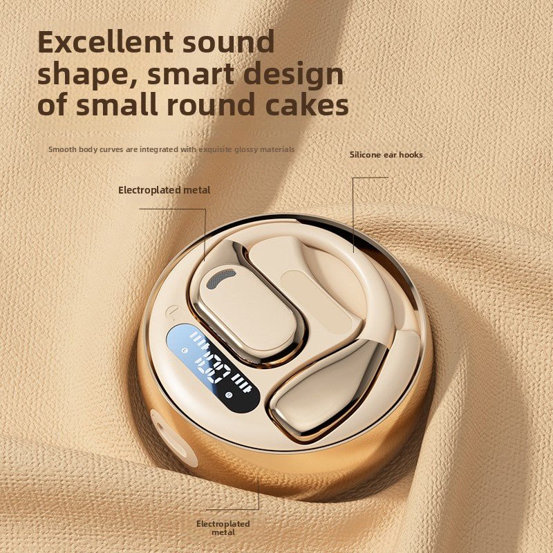 Gadget inteligent portabil – AI translation M76 Bluetooth headset Noise - i - vory|Urban|