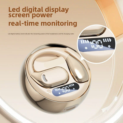 Gadget inteligent portabil – AI translation M76 Bluetooth headset Noise - i - vory|Urban|