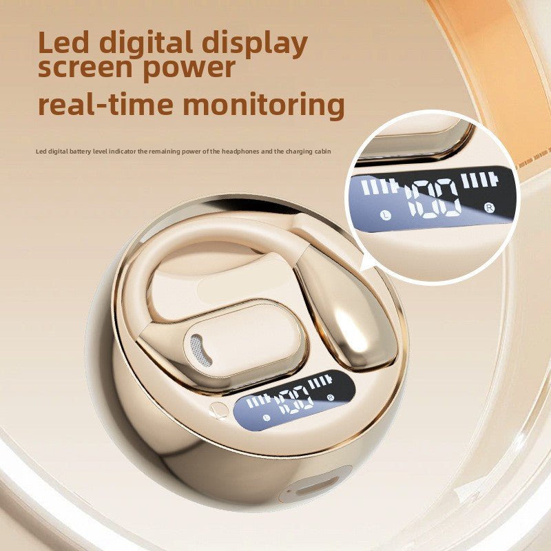 Gadget inteligent portabil – AI translation M76 Bluetooth headset Noise - i - vory|Urban|